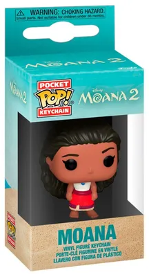 Produktbild von Funko Pocket Pop! Keychain - Disney: Moana 2 - Moana