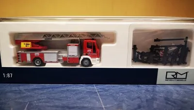 Produktbild von Rietze Iveco Magirus DLK Feuerwehr Höxter 68576