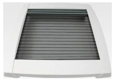 Produktbild von Innenrahmen für MPK Dachluken 40 x 40 cm mit Doppelplissee in signalweiß