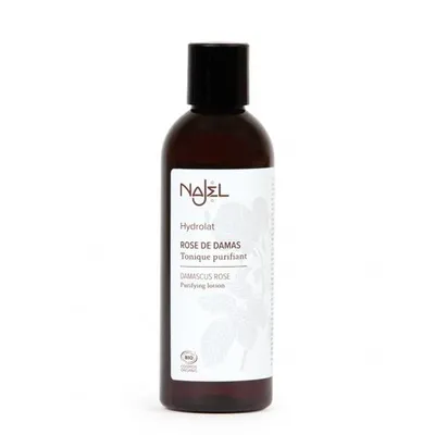 Image de Najel Hydrolat de Rose de Damas Bio - 200 Ml