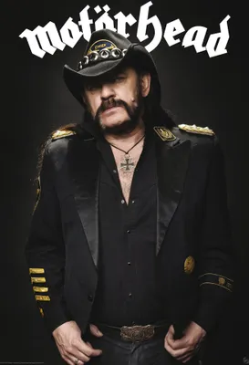 Produktbild von Motorhead Lemmy Poster – Offizielles Heavy Metal Hard Rock Bandposter 61x91,5 cm