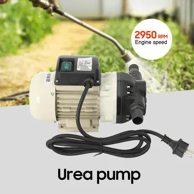Produktbild von Membranpumpe FL-550 - Elektrische Pumpe - 220 V - Hohe Förderleistung - Säure- und Laugenbeständig - Für Bewässerung und Bauarbeiten