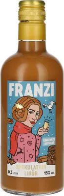Image de Franzi Spekulatius Likör Limited Edition 15% Vol. 0,5l