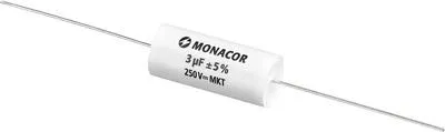 Produktbild von MONACOR MKTA-30 MKT-Folienkondensatoren, 250 V