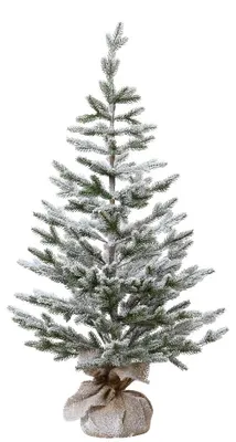 Productafbeelding van Mini boom d60h120cm groen/wit Everlands