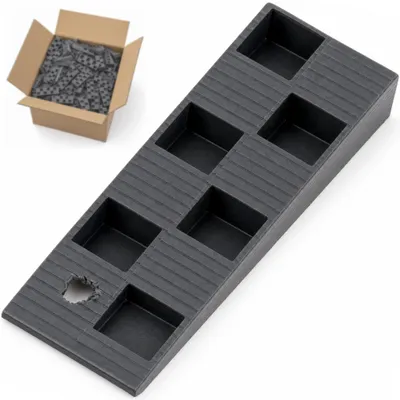 Obrázok produktu pre Montážne kliny S 14x29x95 mm na montáž okien a dverí, 500 ks