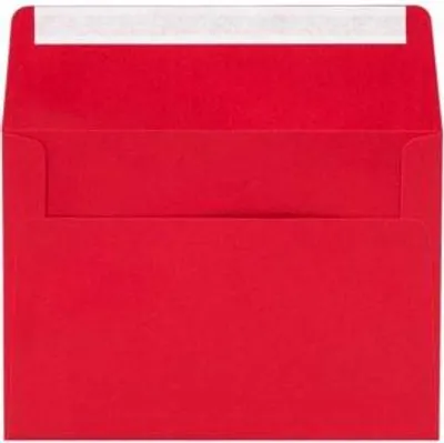 Image de Enveloppes B6 HK/Rouge X-17 120 g/m² 50 pièces