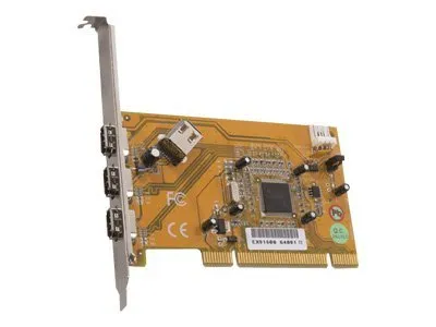 Productafbeelding van Dawicontrol DC-1394 Dawicontrol PCI Card PCI-e DC-1394 Firewire retail