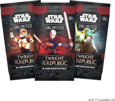 Obrázok produktu pre Star Wars Unlimited Decline of the Republic (Booster) slovenčina