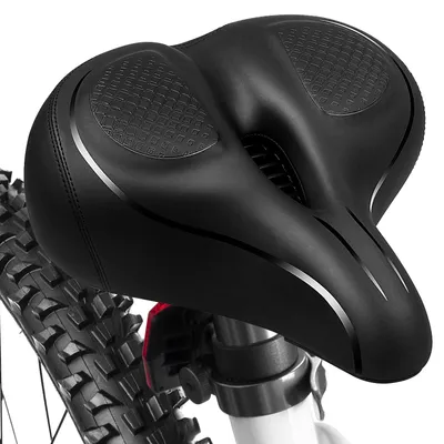 Image de Selle de vélo en gel confortable, unisexe, de la marque MSDADA