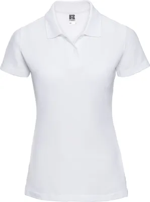 Produktbild von Russell - "Classic" Poloshirt für Damen RW10048 (M) (Weiß)