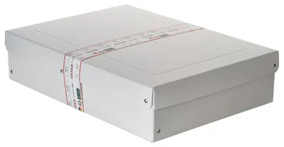 Productafbeelding van Falken Opbergbox PURE Box Pro 22002168 A3 100mm, wit
