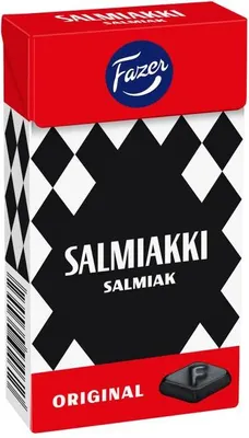 Produktbild von Fazer Salmiakki 40g