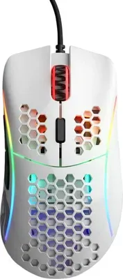Zdjęcie produktu dla Glorious Gaming Model D, Po prawej stronie, Optyczny, USB Typu-A, 12000 DPI, Biay