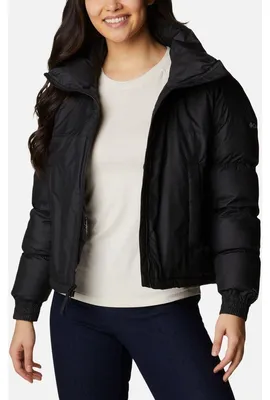Produktbild von Columbia Damen Jacke Pike Lake Cropped Jacket Schwarz XL