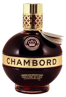 Immagine prodotto di Chambord Liquore di lamponi neri Royale de France 16,5% vol. 0,5l in confezione regalo