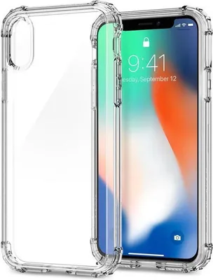 Zdjęcie produktu dla Go Go Gadget – "Etui ochronne TPU, przezroczyste, kompatybilne z Apple iPhone X/XS."