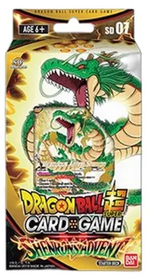 Produktbild von Dragon Ball Super Starter Deck: Shenron's Advent