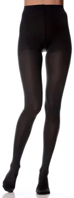 Immagine prodotto di Scudotex, collant a rete, 140 den, opachi, in microfibra, colore nero, taglia