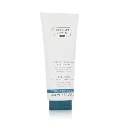 Immagine prodotto di Christophe Robin Gelée condizionante purificante balsamo detergente per districare facilmente 200 ml