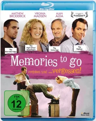 Produktbild von Memories to go - vergeben und ...vergessen! [BluRay]