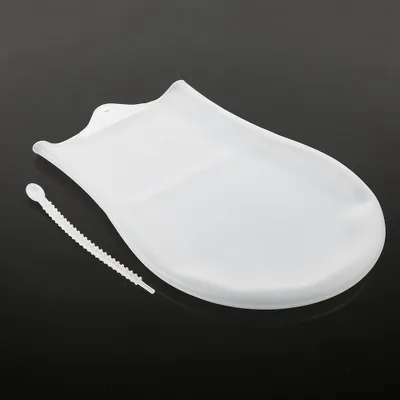 Imagen del producto de Bolsa de silicona suave y reutilizable para amasar masa, bolsas para mezclar harina y conservar, herramienta de cocina para repostería