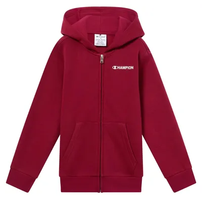 Produktbild von Champion Legacy Jungen Graphic Full Zip Hoodie M Rot, rot, M