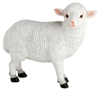 Produktbild von Dekoschafe Gartenfiguren - Lämmer und Schaf Deko für Draußen, Ostern