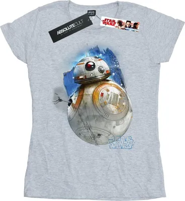 Produktbild von Star Wars: The Last Jedi - T-Shirt für Damen BI1061 (L) (Grau)