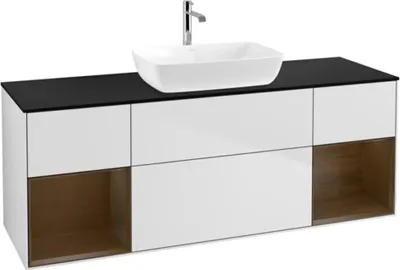Produktbild von Villeroy & Boch F862GNMT Waschbeckenunterschrank Finion F86
