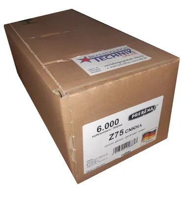 Produktbild von PREBENA Klammern für 5C-Z75 | PK( 6000)KLAMMERN Z 75MM VZ