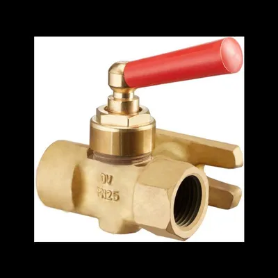Immagine prodotto di Oventrop Manometerhahn DN 15, G 1/2, IG, PN 25, m Fl. 25x60mm