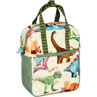 Depesche Dino World Hai-Rucksack Für Kinder – Dunkelblau-Grau Mit Flossen & Coolem Hai-Gesicht, Verstellbare Träger