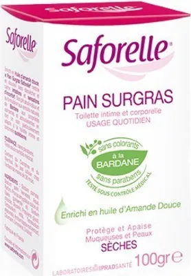 Produktbild von Saforelle Sanfte Reinigungspflege 100g Lipid-angereichert für Haut & Schleimhaut