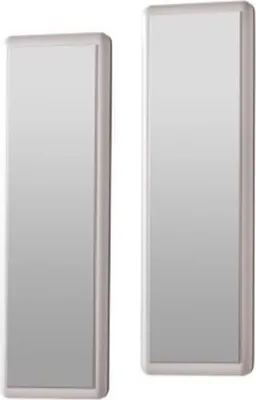Immagine prodotto di Specchio moderno trasparente in vetro per camera da letto, bagno e corridoio