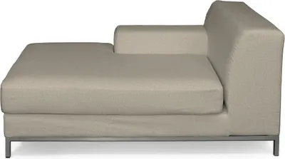 Produktbild von Dekoria Bezug für Kramfors Sofa Recamiere links, grau-beige, Bezug für Recamiere links Kramfors