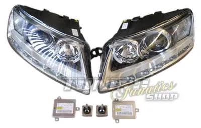 Produktbild von Original Facelift LED TFL Bi-Xenon Scheinwerfer SET für Audi A6 S6 4F + Avant