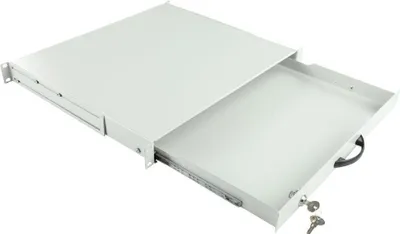 Imagen del producto de LOGON RAD100WH, Cajón, Aluminio, Blanco, 1 unidad