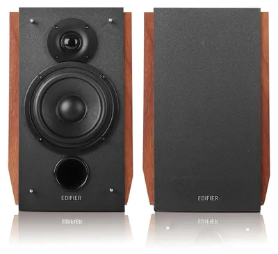 Produktbild von Edifier R1700BTs Aktive Bluetooth 5.0 Studiomonitore 2.0 (66W RMS, Subwoofer-Ausgang, Holzgehäuse)