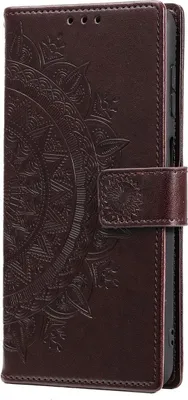 Produktbild von Hülle für Samsung Galaxy S22 Ultra Handyhülle Flip Case Cover Tasche Mandala