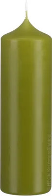 Produktbild von 8 Altarkerzen 80x200mm, Farbe Grün