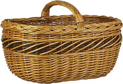 Image de Panier ovale marron - Aubry Gaspard - PMA1620 -