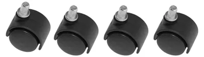 Produktbild von Bissell 1638909 Rollen für 3697N 3689N SpotClean HydroSteam Select Dampfreiniger