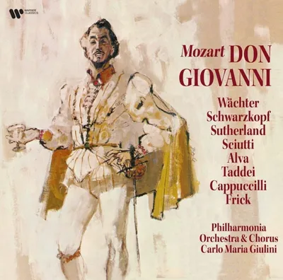 Produktbild von Wolfgang Amadeus Mozart (1756-1791) - Don Giovanni (180g)