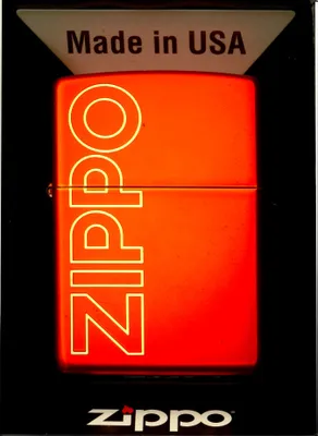 Zdjęcie produktu dla Zapalniczka Zippo Red Metalic Lasered Logo 60005926