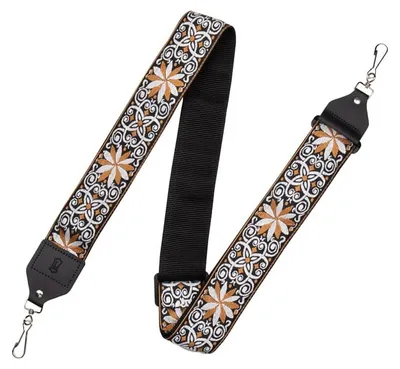 Produktbild von Levys Leathers M10HT-13 2" Banjogurt Hootenanny Jacquard Weave