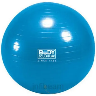 Produktbild von Body Sculpture - Gymnastikball, Bruchsicher PP11691 (Einheitsgröße) (Blau)
