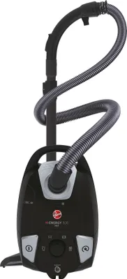 Produktbild von Bodenstaubsauger Luxor Schwarz- Tech Grau 850 W H-ENERGY 300 Hoover HE320PET 011