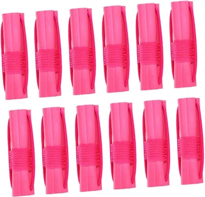 Produktbild von 18 Lockenwickler mit Selbstgriff aus weichem Schaumstoff für das Haarstyling ohne Hitze, für Zuhause und unterwegs