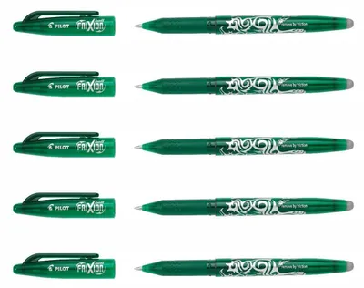 Produktbild von Frixion Ball 0.7 grün 5-er Set